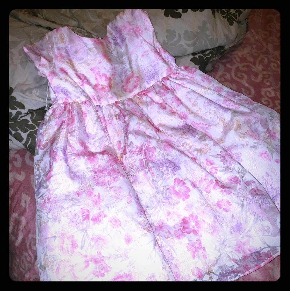 Size 4T dress